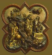Sacrifice of Isaac Lorenzo Ghiberti